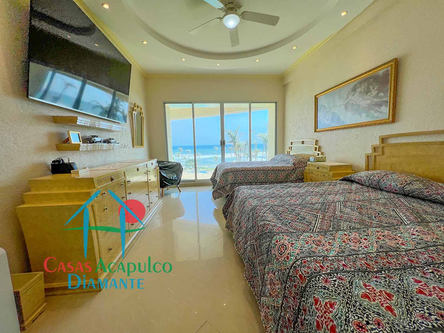 Mayan Island Playa Petén 402 y 403 - Recámara uno 1